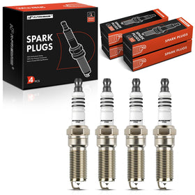A-Premium front packaging view showing four spark plugs and clear labeling for correct purchase