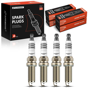 A-Premium front packaging showing four spark plugs and product details for fit assurance