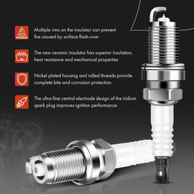 A-Premium spec label detail showing resistance values and reference numbers for accurate match