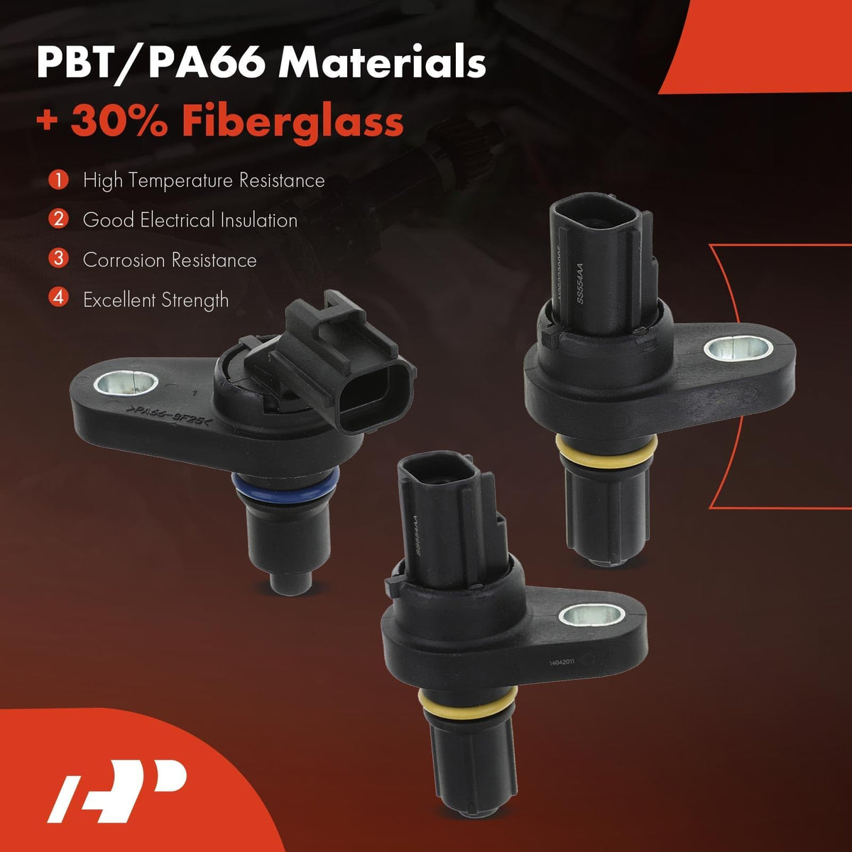 A-Premium connector close-up showing rectangular female plug for quick install