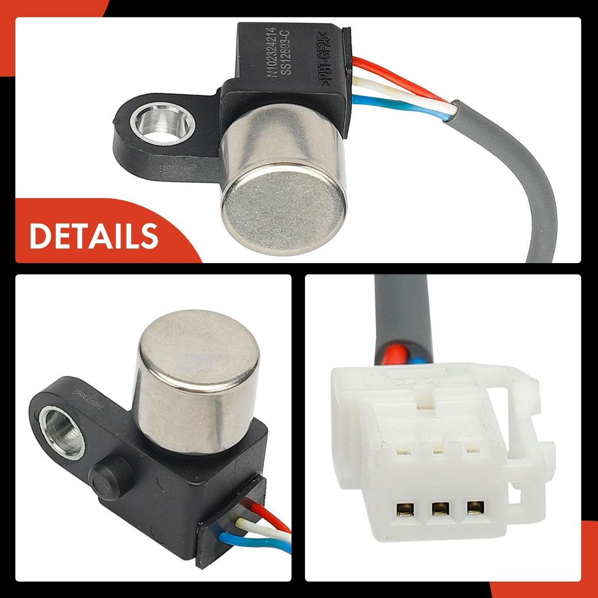 A-Premium sensor being installed in a garage illustrating quick replacement