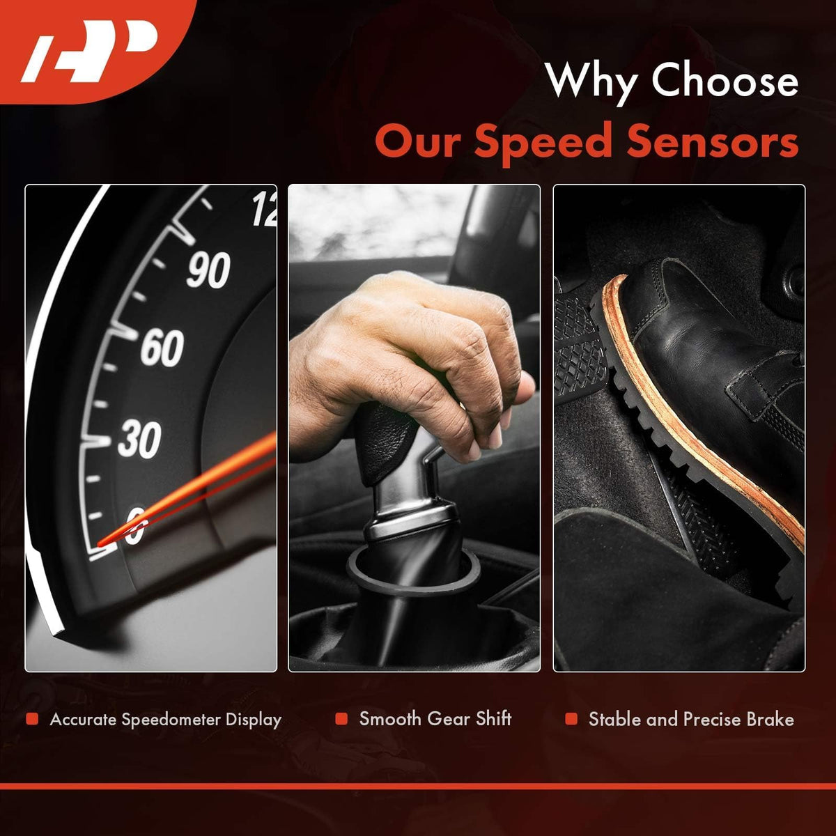 A-Premium sensor with wiring harness plugged in proving compatibility