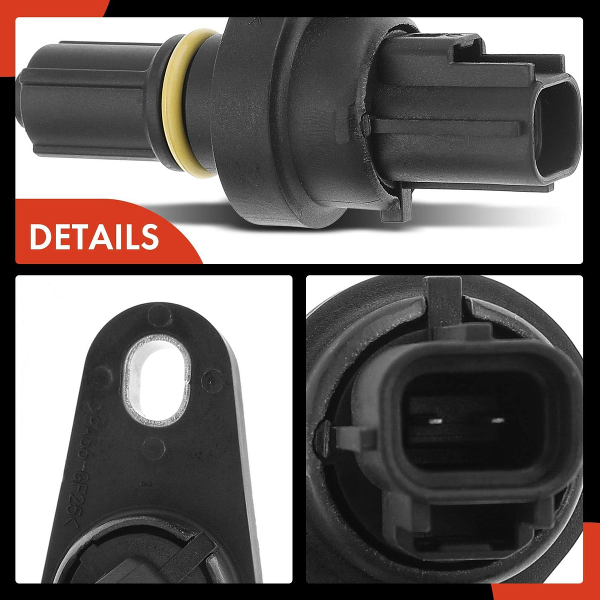 A-Premium sensor wired plug engaged demonstrating plug-and-play benefit