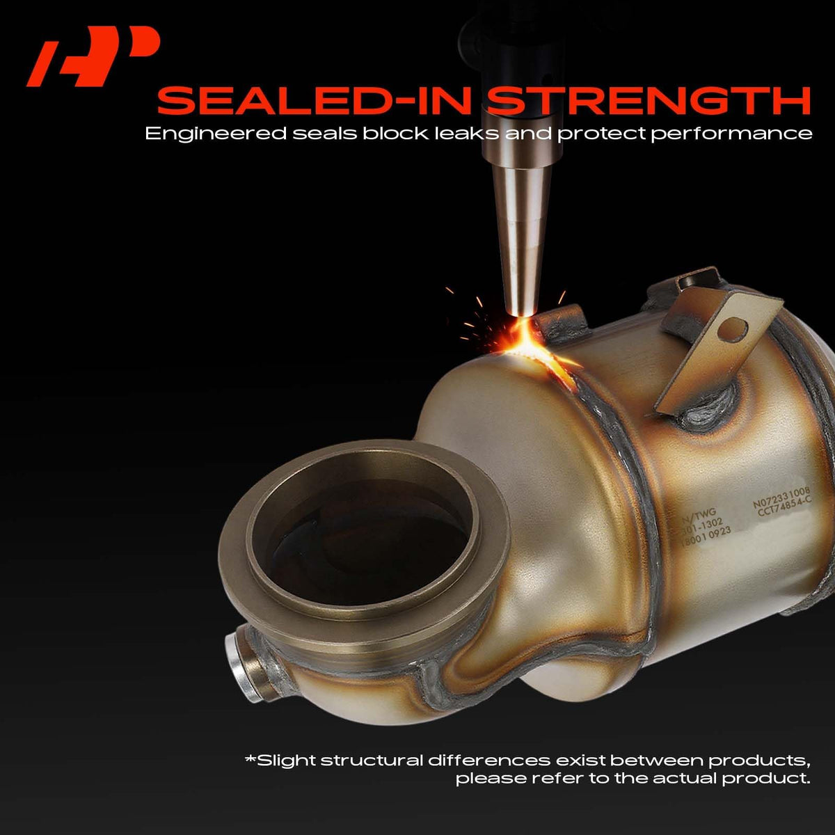 A-Premium stainless steel weld quality highlighting robust joins that resist corrosion and thermal cycling