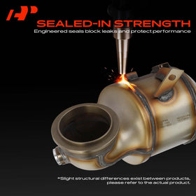 A-Premium stainless steel weld quality highlighting robust joins that resist corrosion and thermal cycling