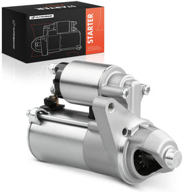A-Premium starter front view showing robust housing and reliability