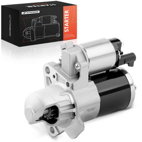 A-Premium starter front view showing complete unit and improved reliability