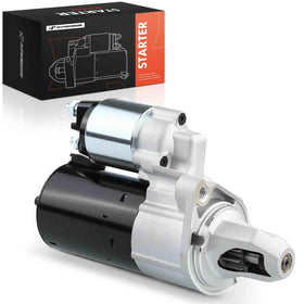A-Premium starter front view showing overall construction and reliable fit