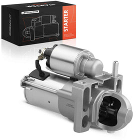 A-Premium starter front view showing overall construction and reliable fit