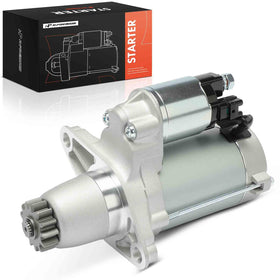 A-Premium starter front view showing complete unit and fast, reliable replacement