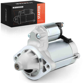 A-Premium starter front view showing clean housing and reliable fit