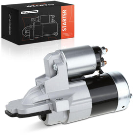 A-Premium starter front view showing robust housing and easy fit