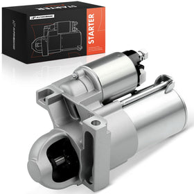 A-Premium starter front view showing secure mount and reliable fit