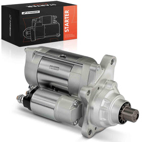 A-Premium starter front view showing compact design and reliable fit