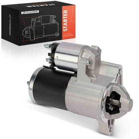 A-Premium starter front view showing robust housing and reliable fit