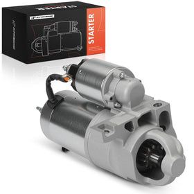 A-Premium starter front view showing bolt pattern and reliable fitment