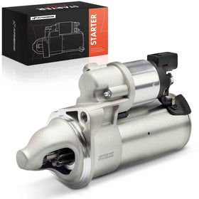 A-Premium starter front view showing robust housing and fitment advantage