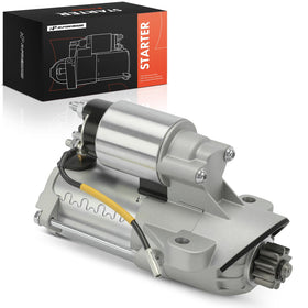 A-Premium starter front view showing compact design and reliable fit