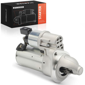 A-Premium starter front view showing clean housing and reliable fit