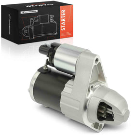 A-Premium starter front view showing overall design and easy replacement benefit