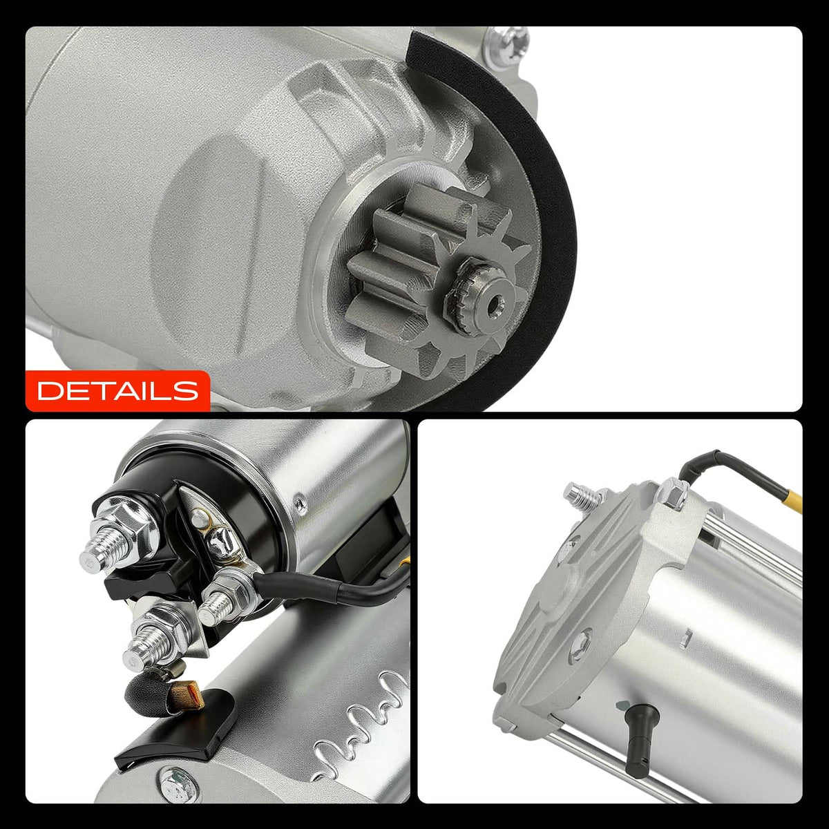 A-Premium starter during garage install highlighting user-friendly replacement