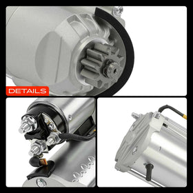 A-Premium starter during garage install highlighting user-friendly replacement