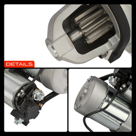 A-Premium starter lifestyle garage setting showing technician-ready tool compatibility