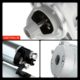 A-Premium starter in garage scene conveying ready-for-replacement confidence