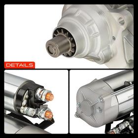 A-Premium starter in a workshop scene suggesting professional maintenance use