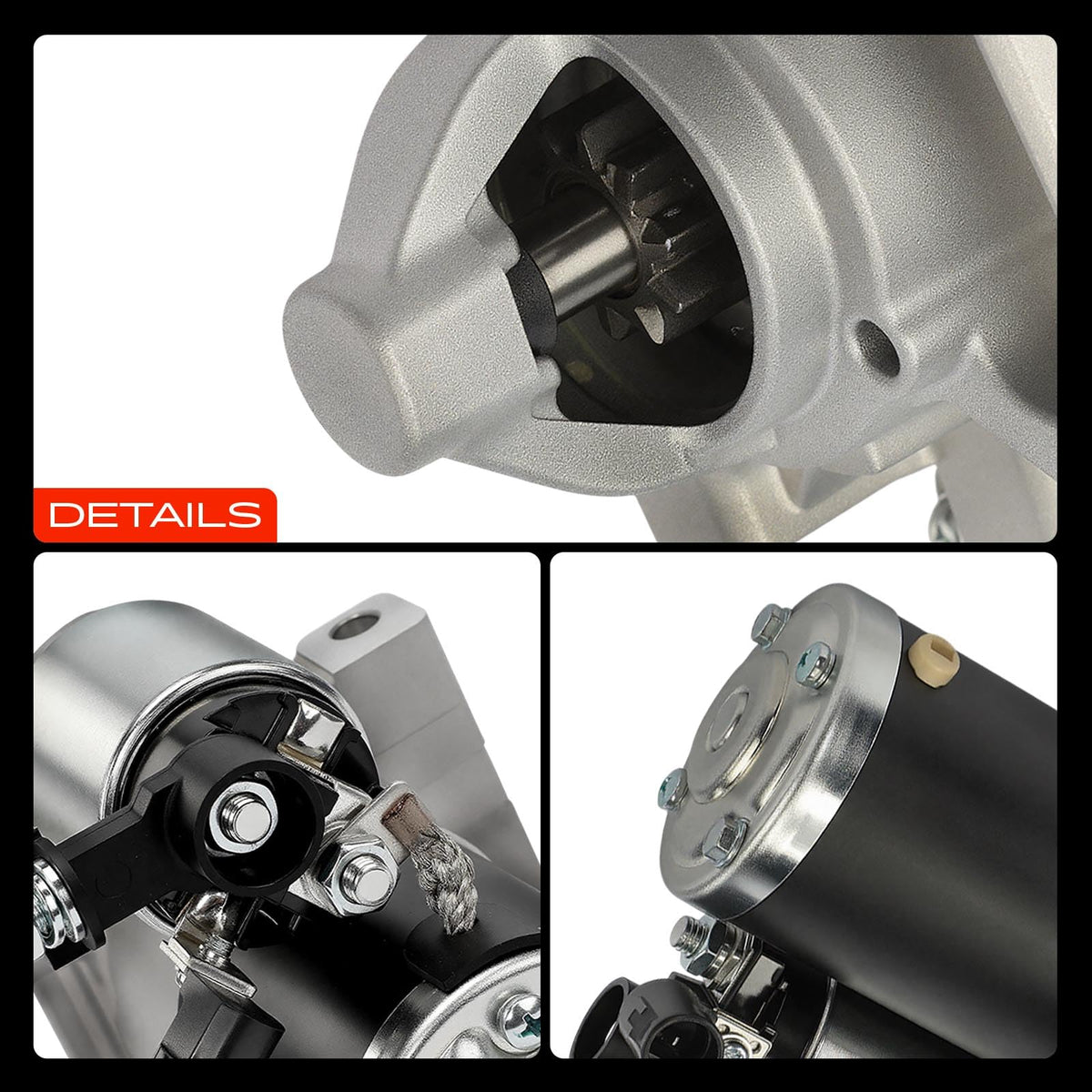 A-Premium starter packaging and included items photo showing one-unit package and ready-to-install benefit