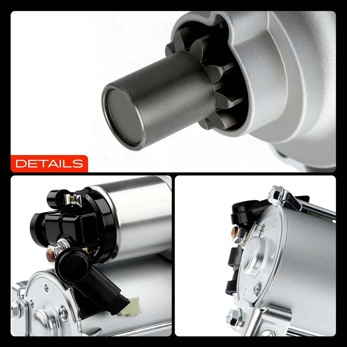 A-Premium three-quarter angle showing overall construction and durability benefit