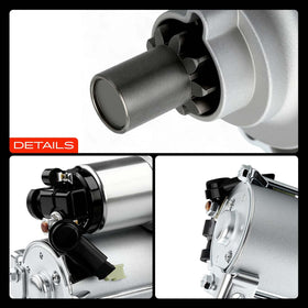 A-Premium three-quarter angle showing overall construction and durability benefit