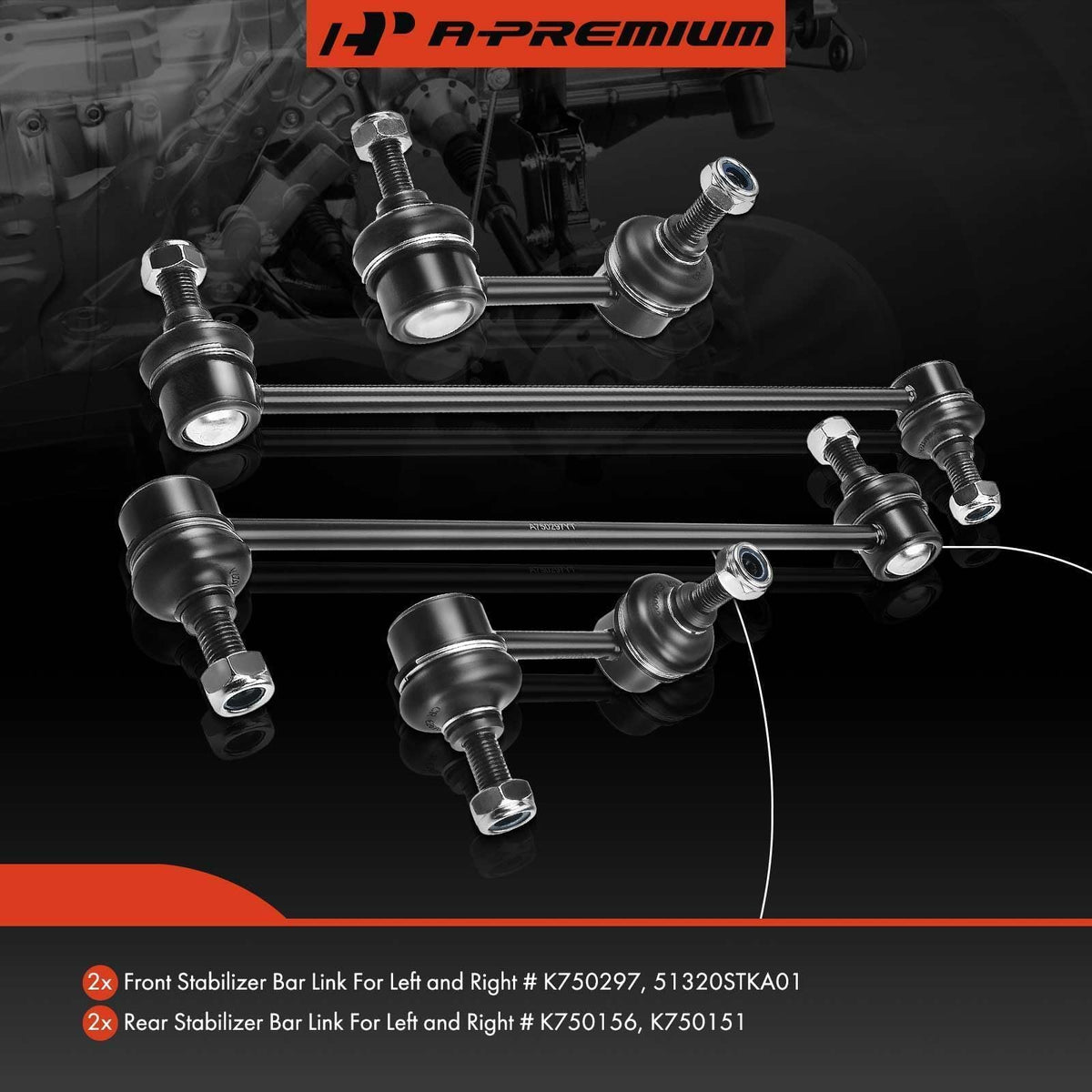 A-Premium steel shaft detail highlighting hardened construction for long-lasting durability