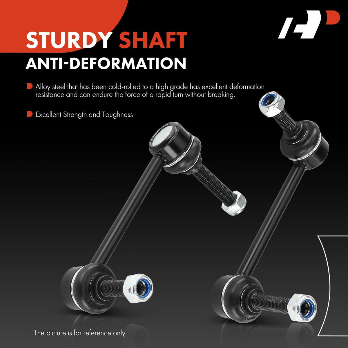 A-Premium steel shaft profile showing robust construction and strength