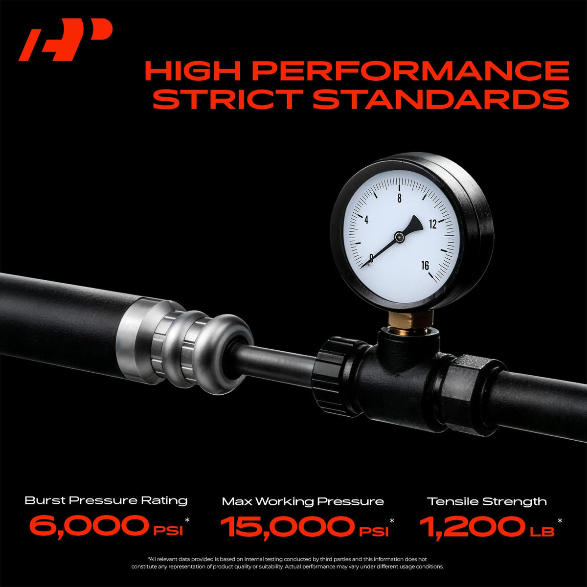 A-Premium zinc-coated steel tube emphasizing strength and long life
