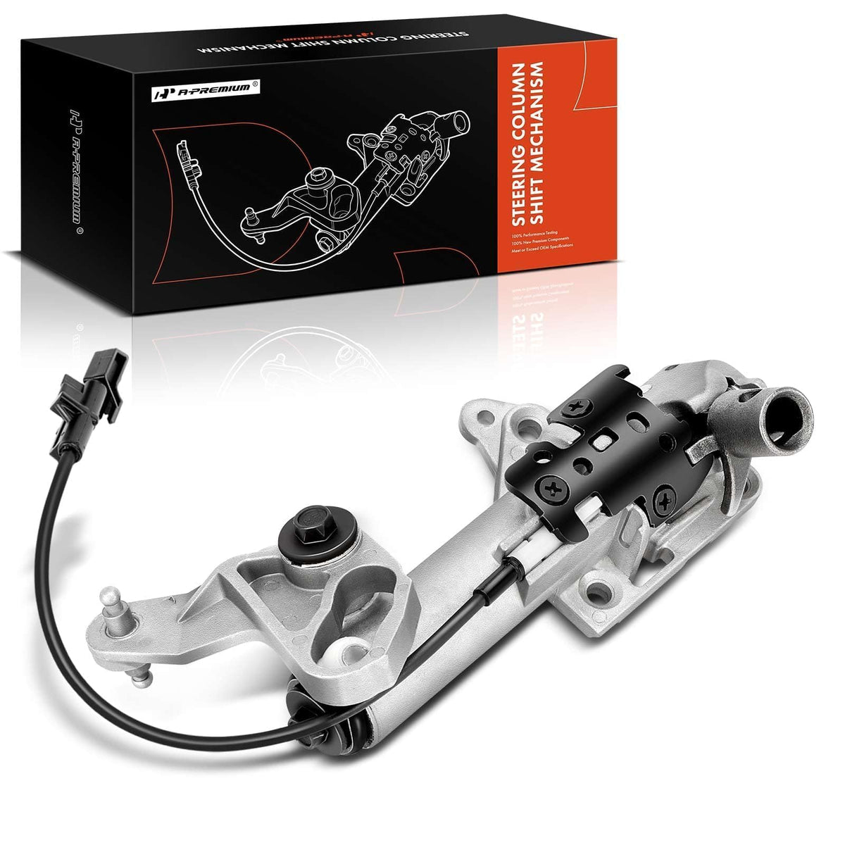 A-Premium front view of steering column shift mechanism showing fitment and restoration benefit