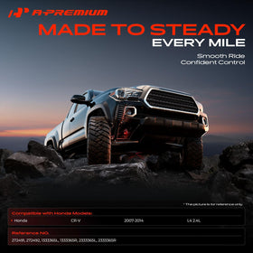 A-Premium coil spring close-up highlighting spring quality and consistent ride