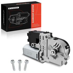 A-Premium sunroof motor front view showing robust construction and reliable replacement