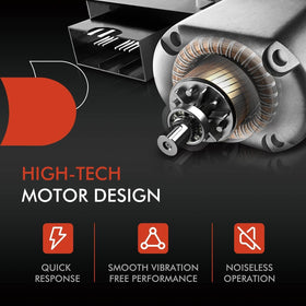 A-Premium sunroof motor wiring 14-pin plug demonstrating OEM compatibility