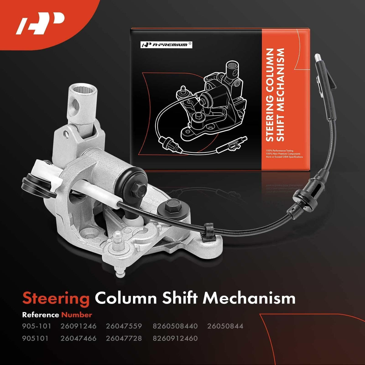 A-Premium surface finish detail highlighting corrosion-resistant coating benefit