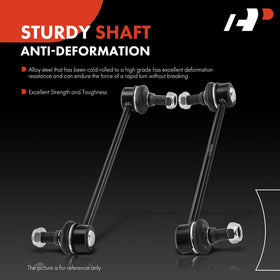 A-Premium installed on front suspension demonstrating restored stability