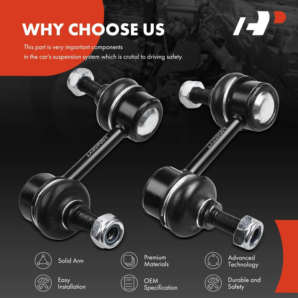 A-Premium pre-greased joint interior reducing friction for longer life
