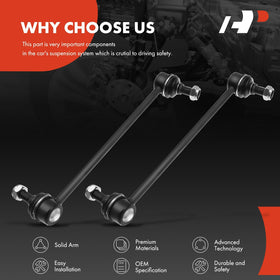 A-Premium link beside ruler showing precise bolt length for fitment