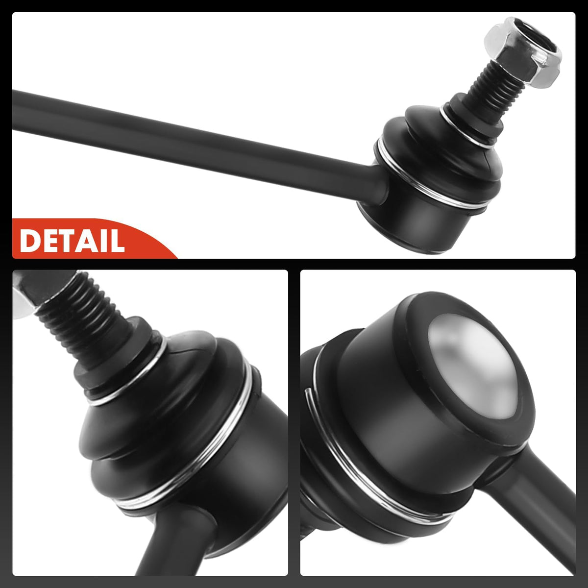 A-Premium wrench fitting link during install for quicker service