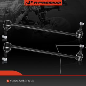 A-Premium sway link connection joint closeup highlighting smooth pivot benefit