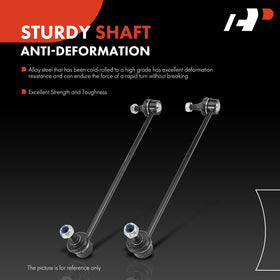 A-Premium side profile of shaft highlighting steel strength benefit