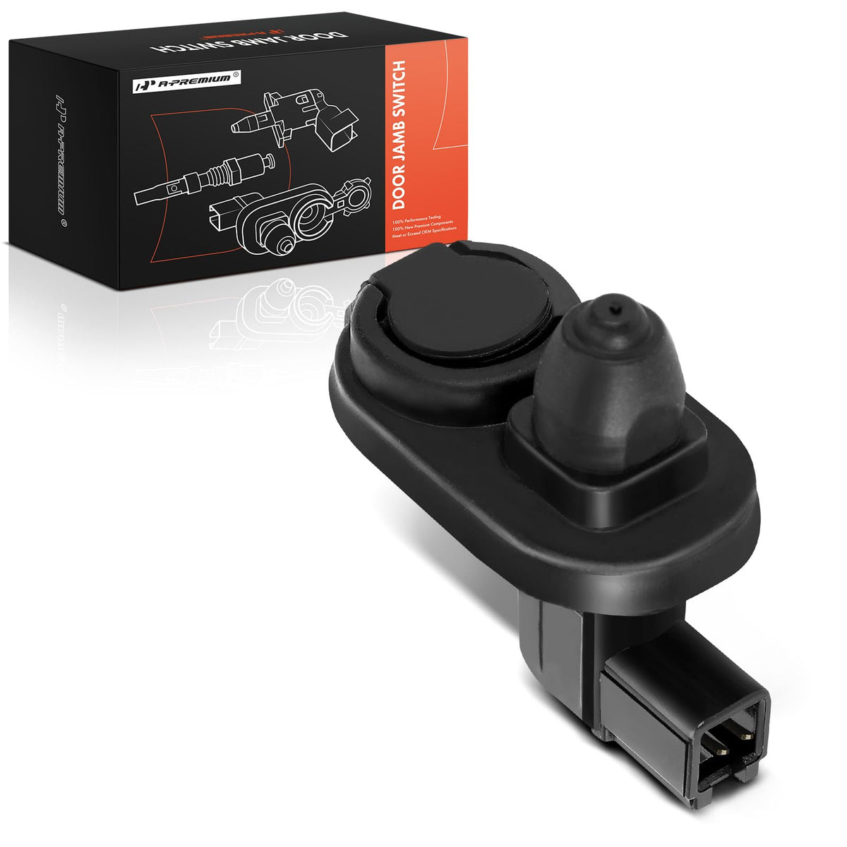 A-Premium front view of switch showing form factor and fit benefit