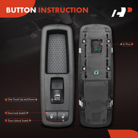 A-Premium switch held in hand to show compact size and easy handling during install