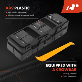 A-Premium installed in a door panel restoring driver window control