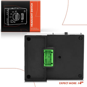 A-Premium switch installed in vehicle lifestyle shot showing restored control benefit
